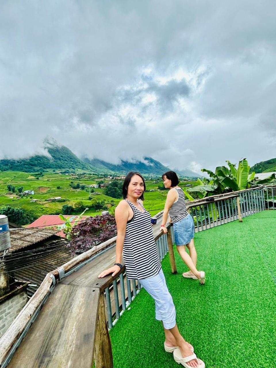 Charm Spa & Homestay Lao Tchay Экстерьер фото
