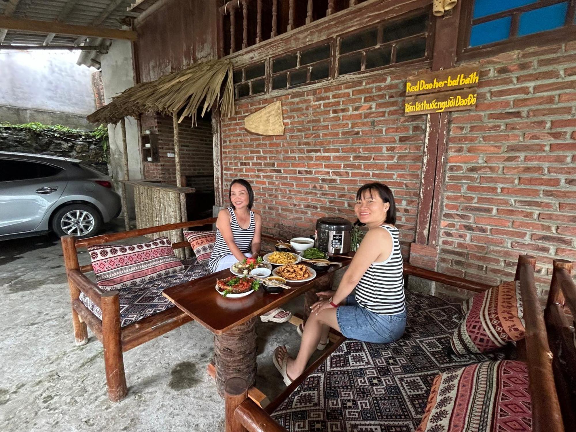Charm Spa & Homestay Lao Tchay Экстерьер фото