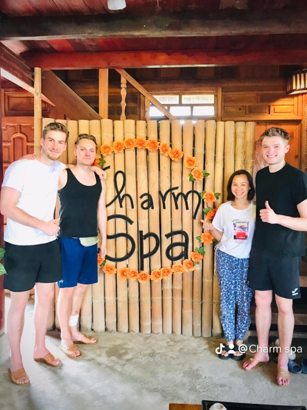 Charm Spa & Homestay Lao Tchay Экстерьер фото