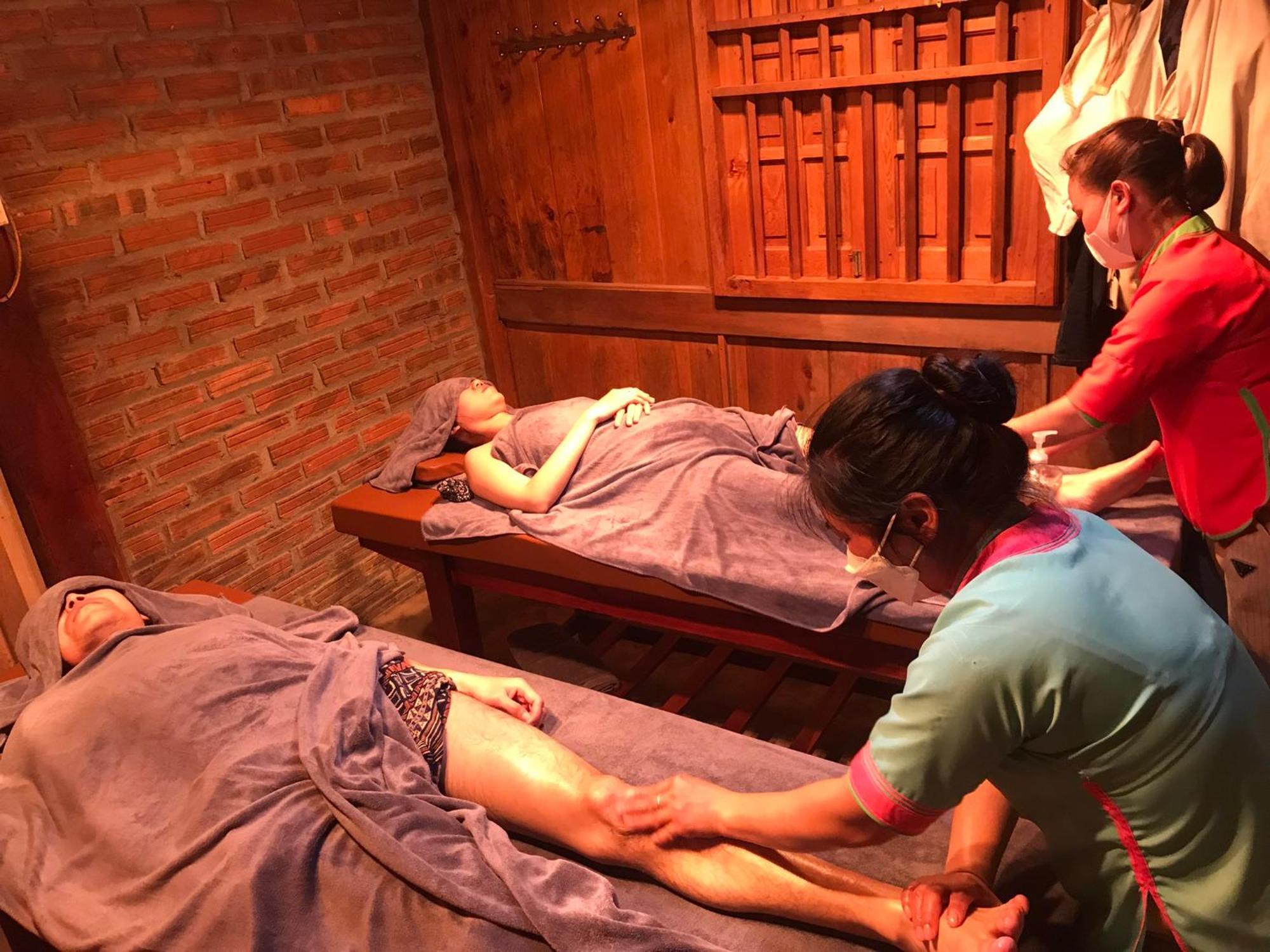 Charm Spa & Homestay Lao Tchay Экстерьер фото
